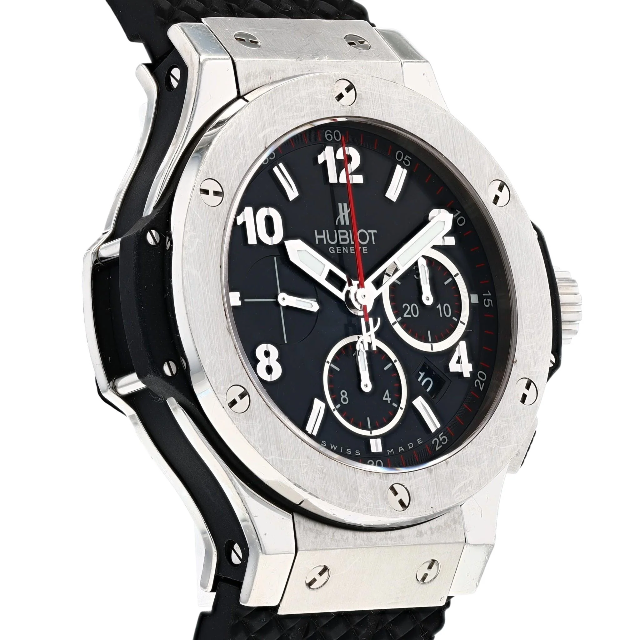 Big Bang Stainless Steel Watch - Image 3