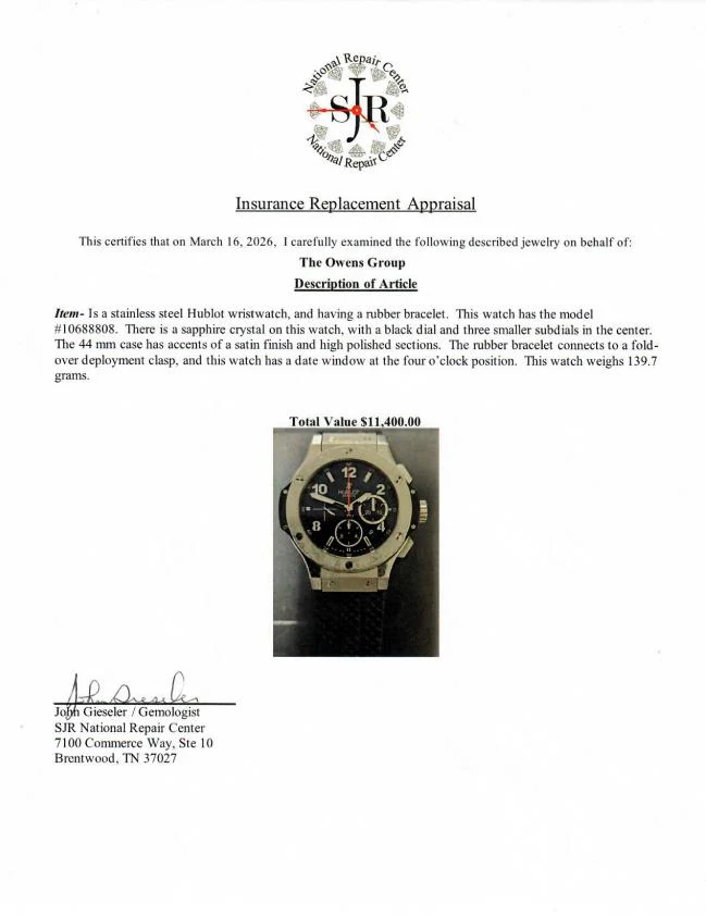 Big Bang Stainless Steel Watch - Image 5