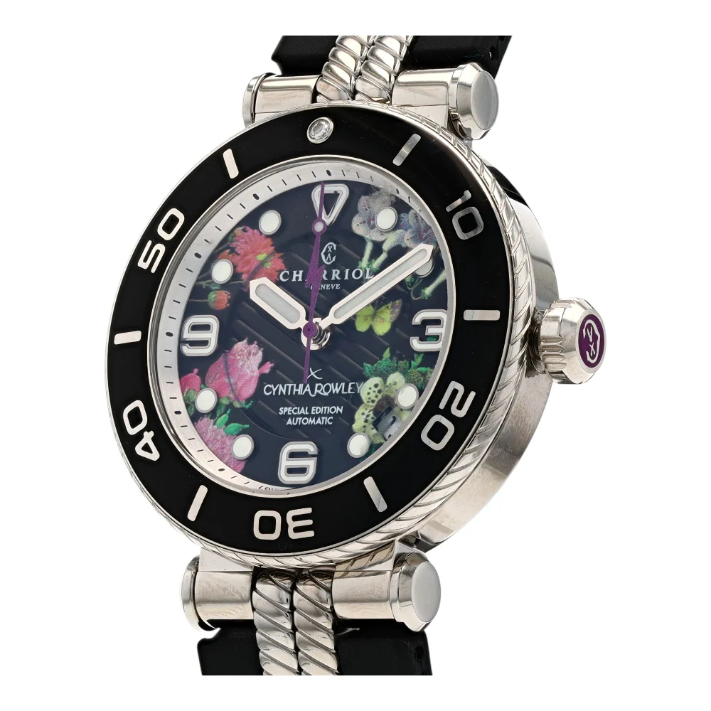 X Cynthia Rowley Collection Navigator Surf Stainless Steel Watch - Image 2