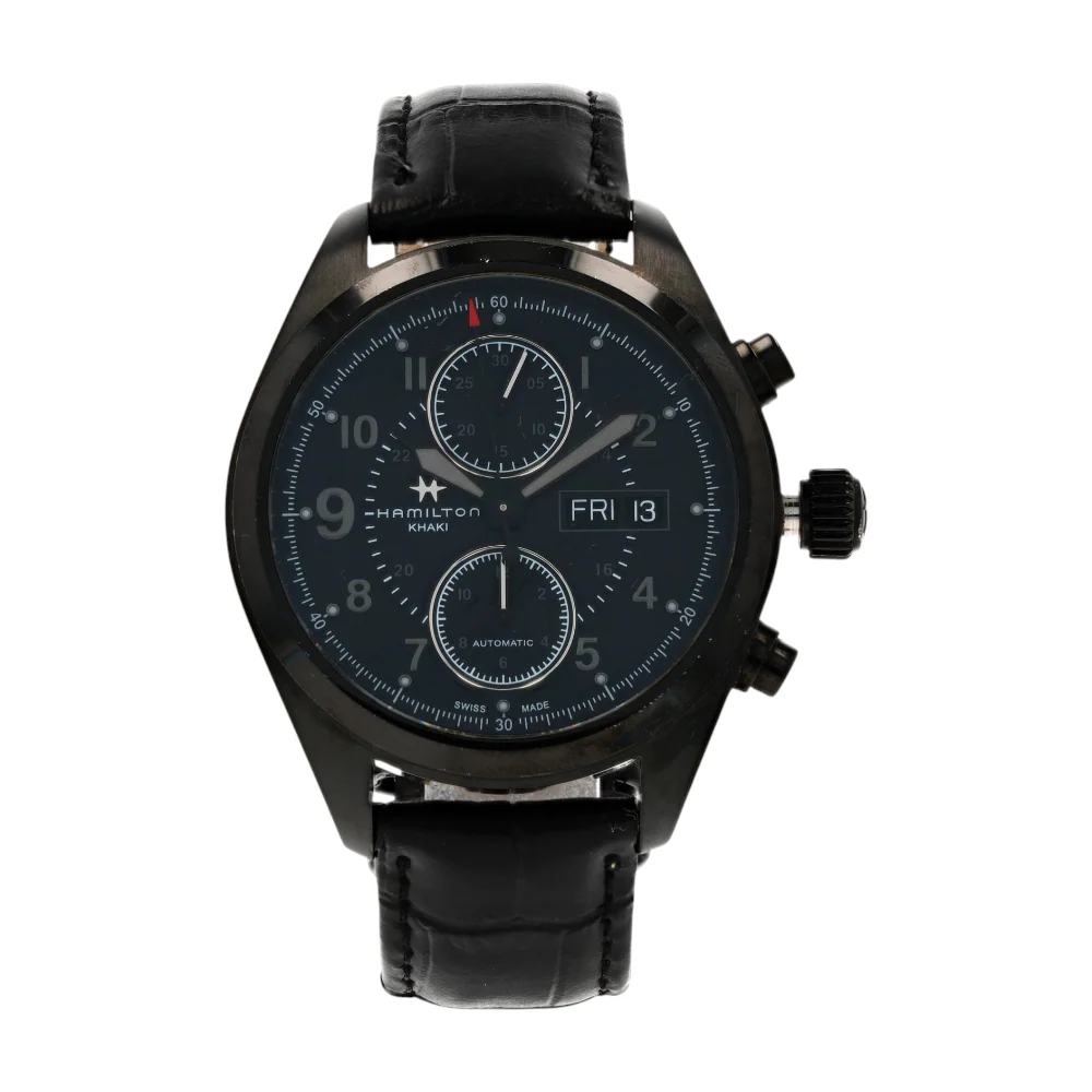 Khaki Field Stainless Steel Watch