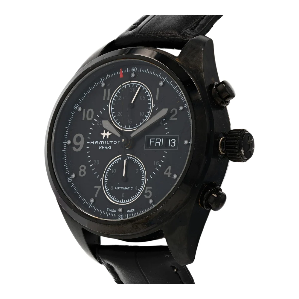 Khaki Field Stainless Steel Watch - Image 2