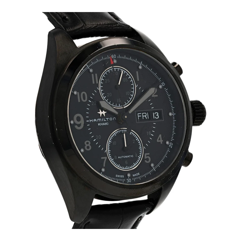 Khaki Field Stainless Steel Watch - Image 3