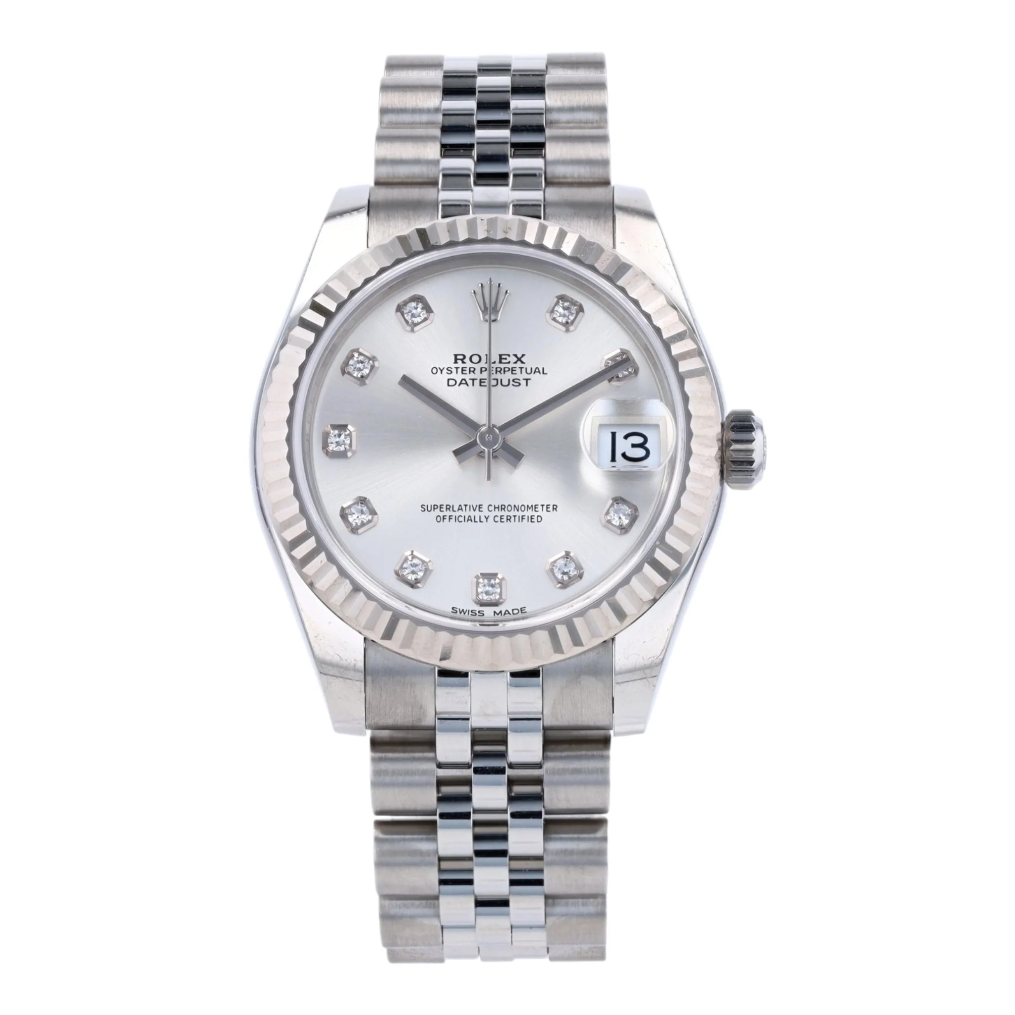 Oyster Perpetual Datejust Stainless Steel Watch