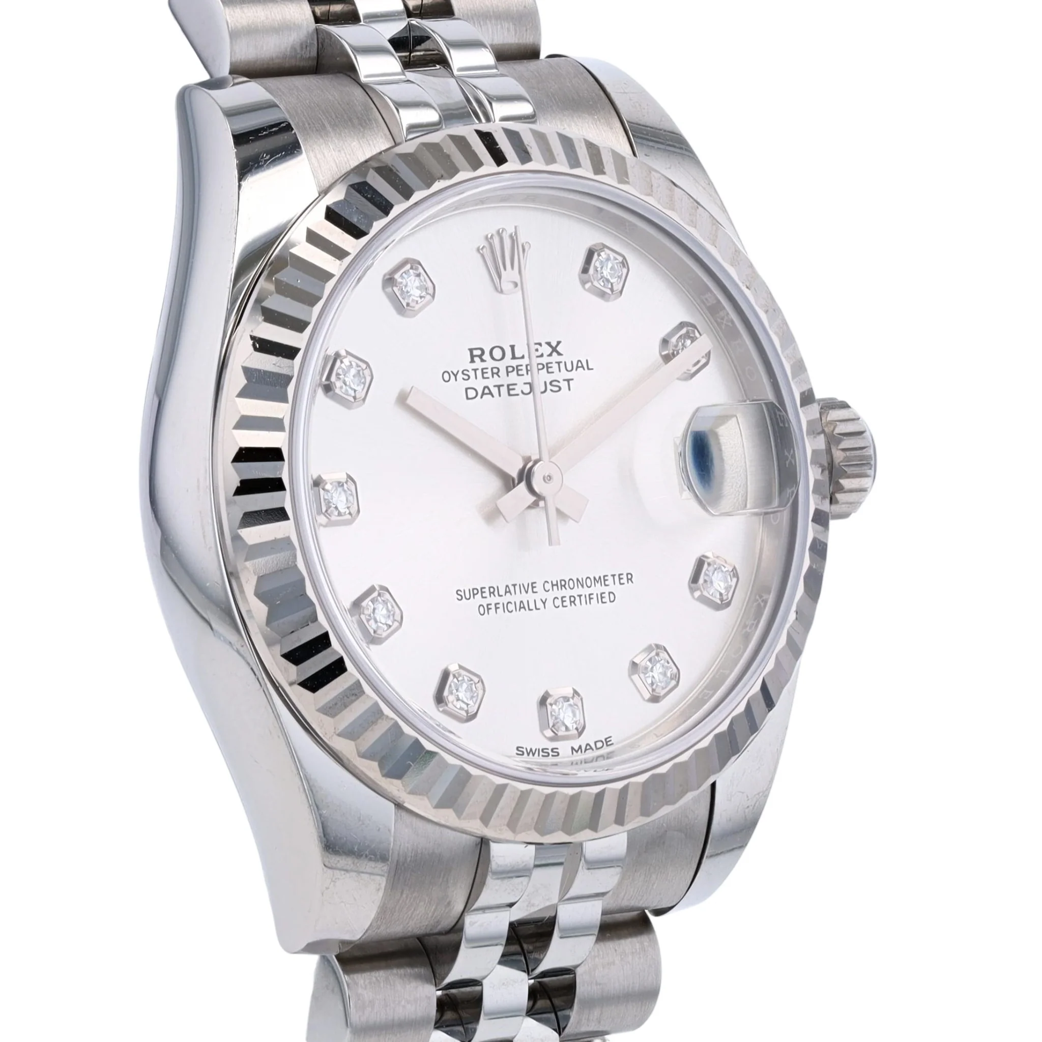 Oyster Perpetual Datejust Stainless Steel Watch - Image 3