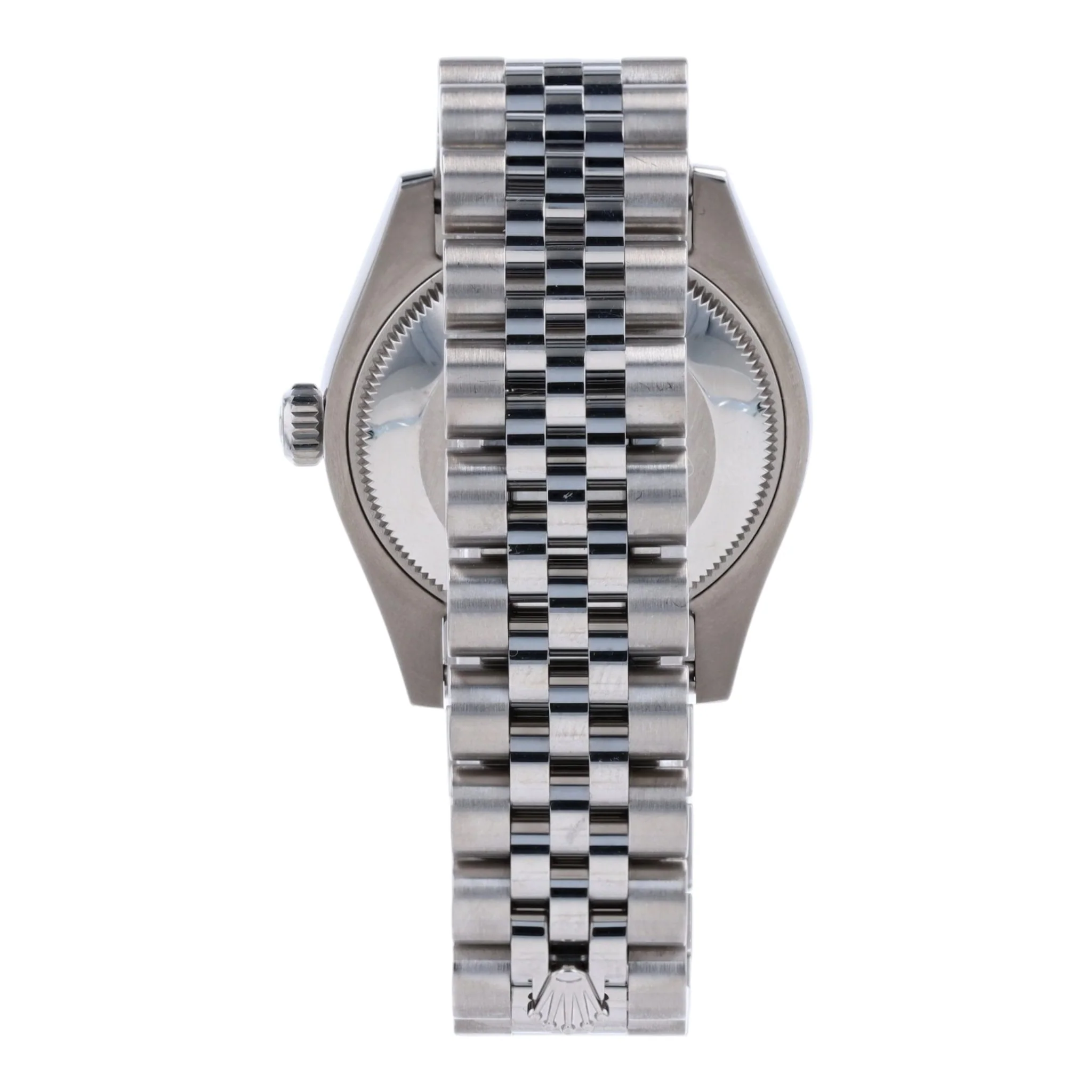 Oyster Perpetual Datejust Stainless Steel Watch - Image 4