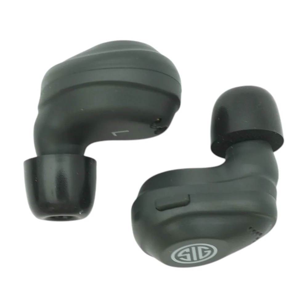 Black Xcor Pro Wireless Earbuds - Image 2
