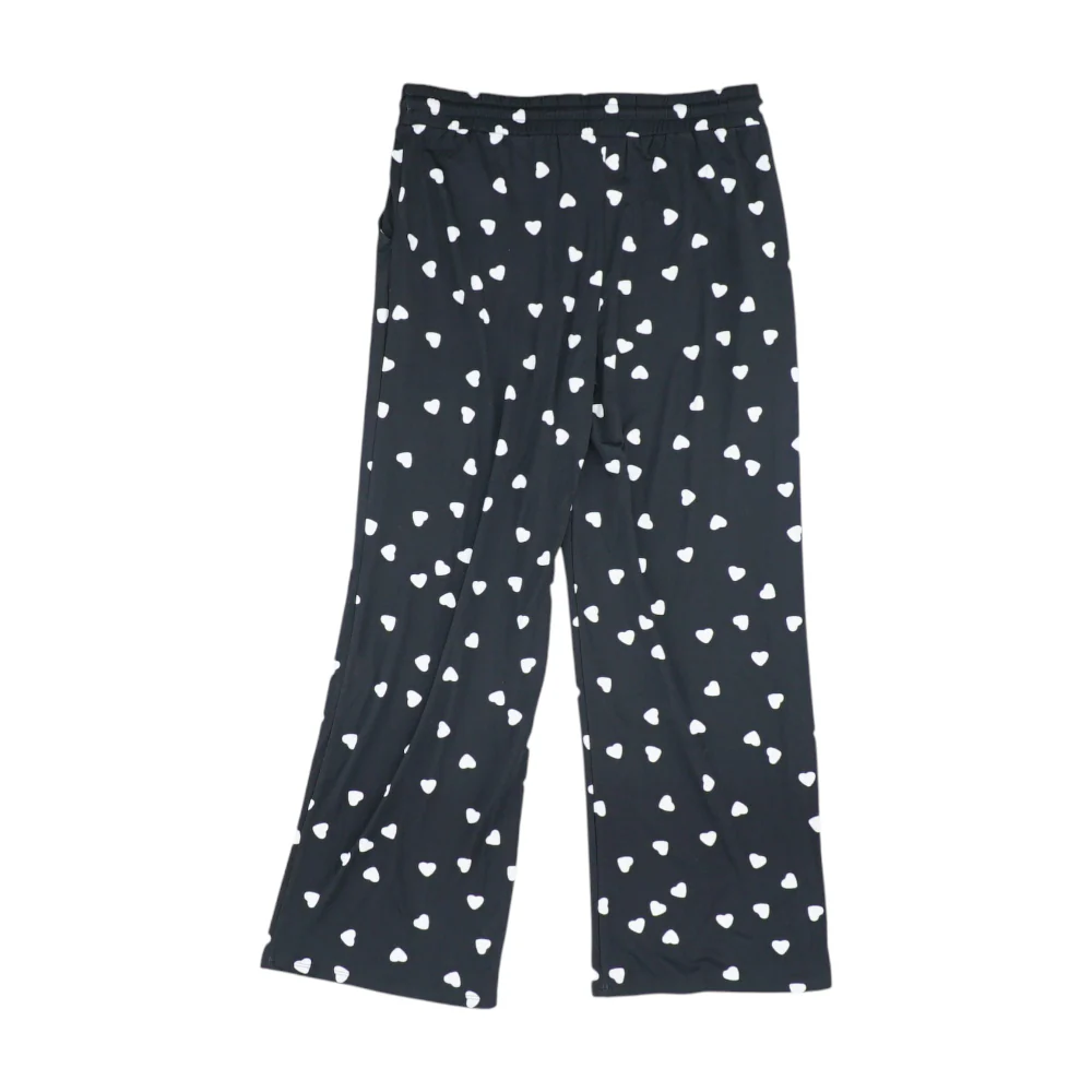 Black Polka Dot Pajama Bottom - Image 2