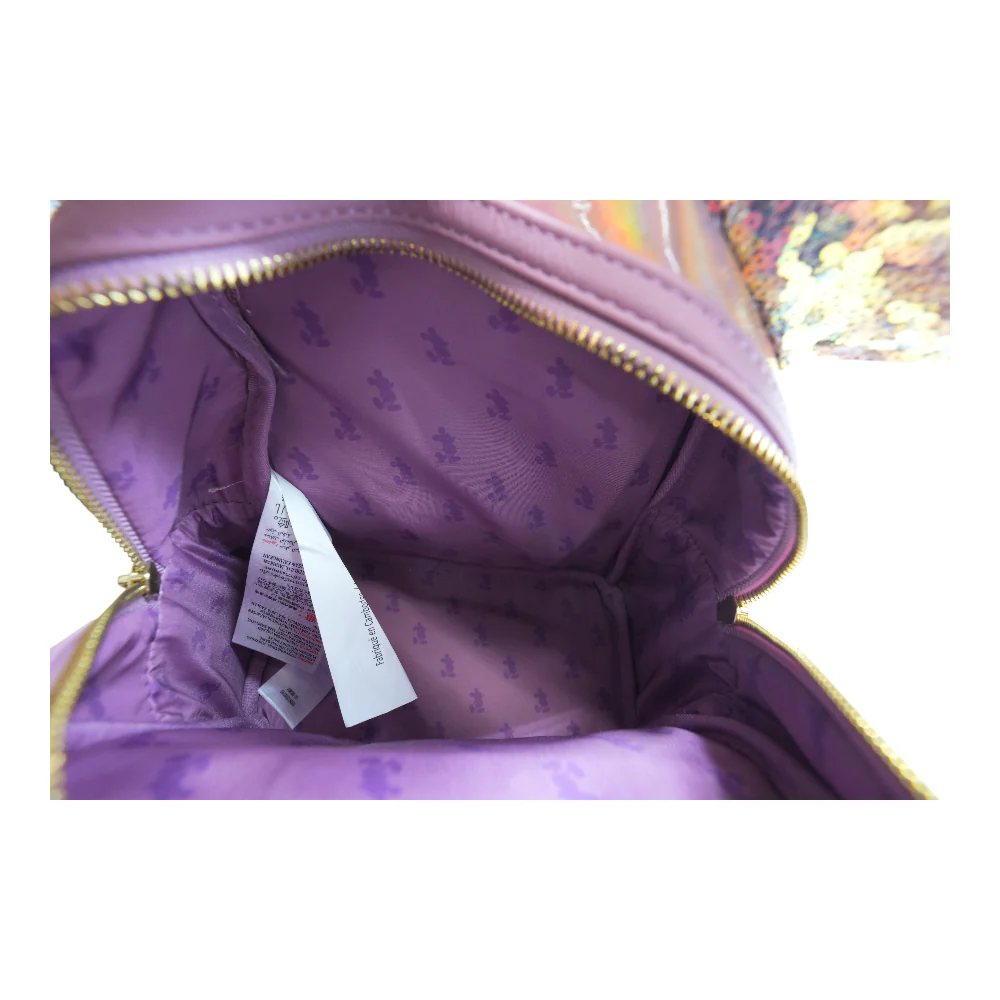 Purple Backpack - Image 3