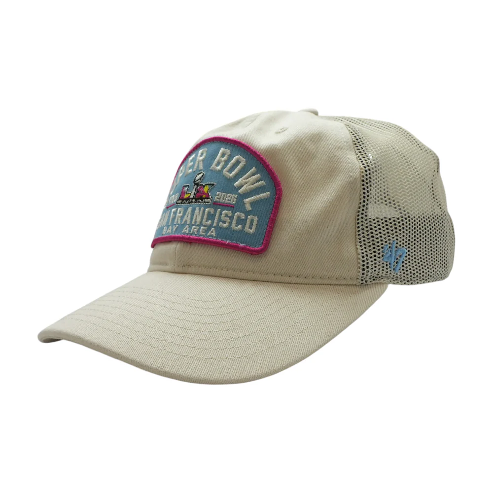 Beige Super Bowl LIX Ballcap Hat