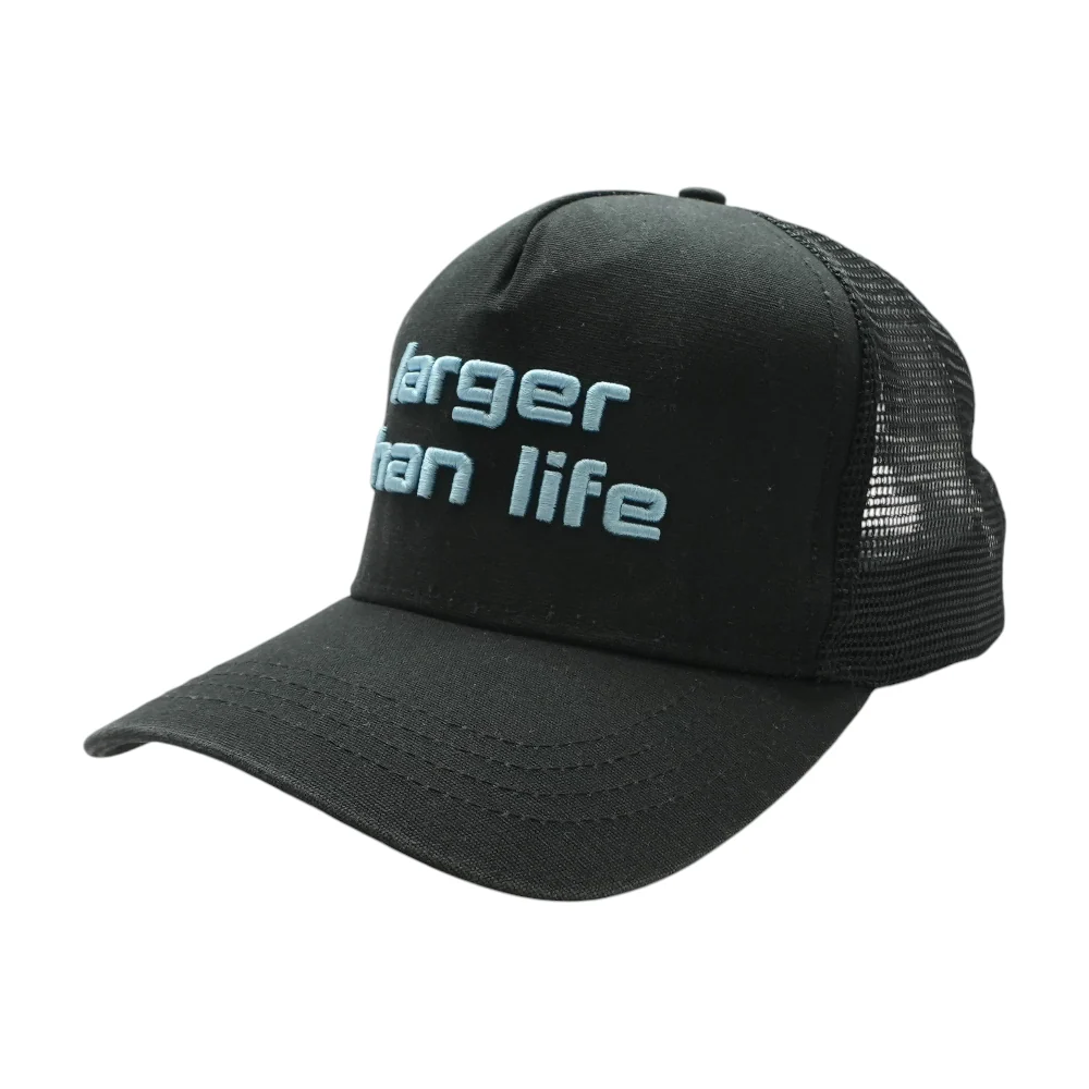 Black Ballcap Hat