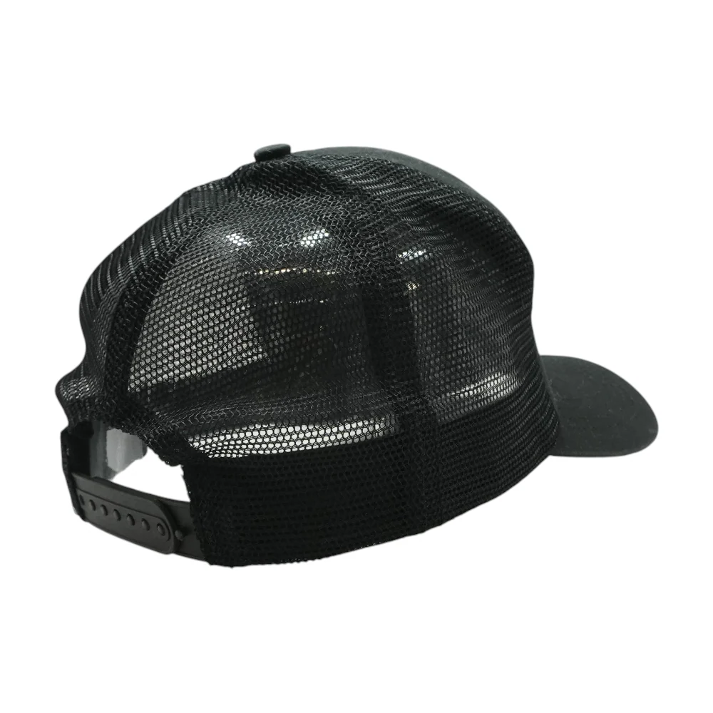 Black Ballcap Hat - Image 2