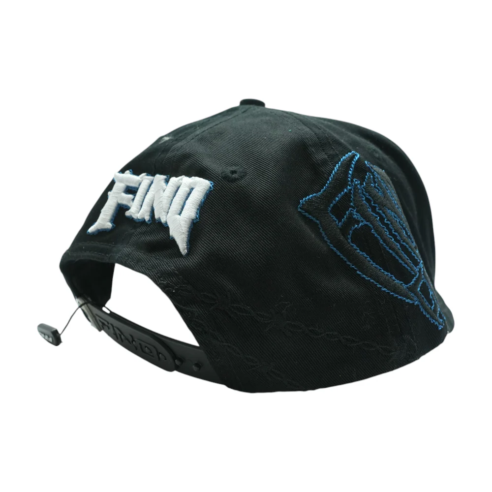 Black Ballcap Hat - Image 2