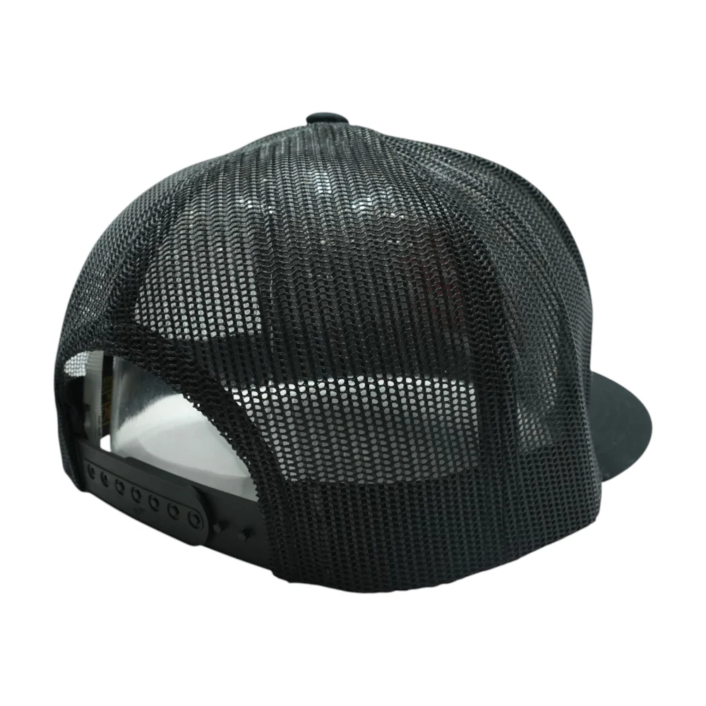 Black Zac Brown Band Ballcap Hat - Image 2