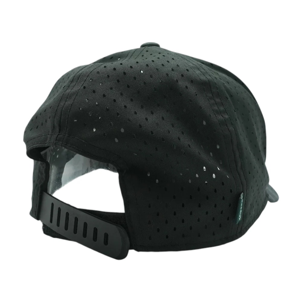 Black Porters Neck Wilmington NC Ballcap Hat - Image 2
