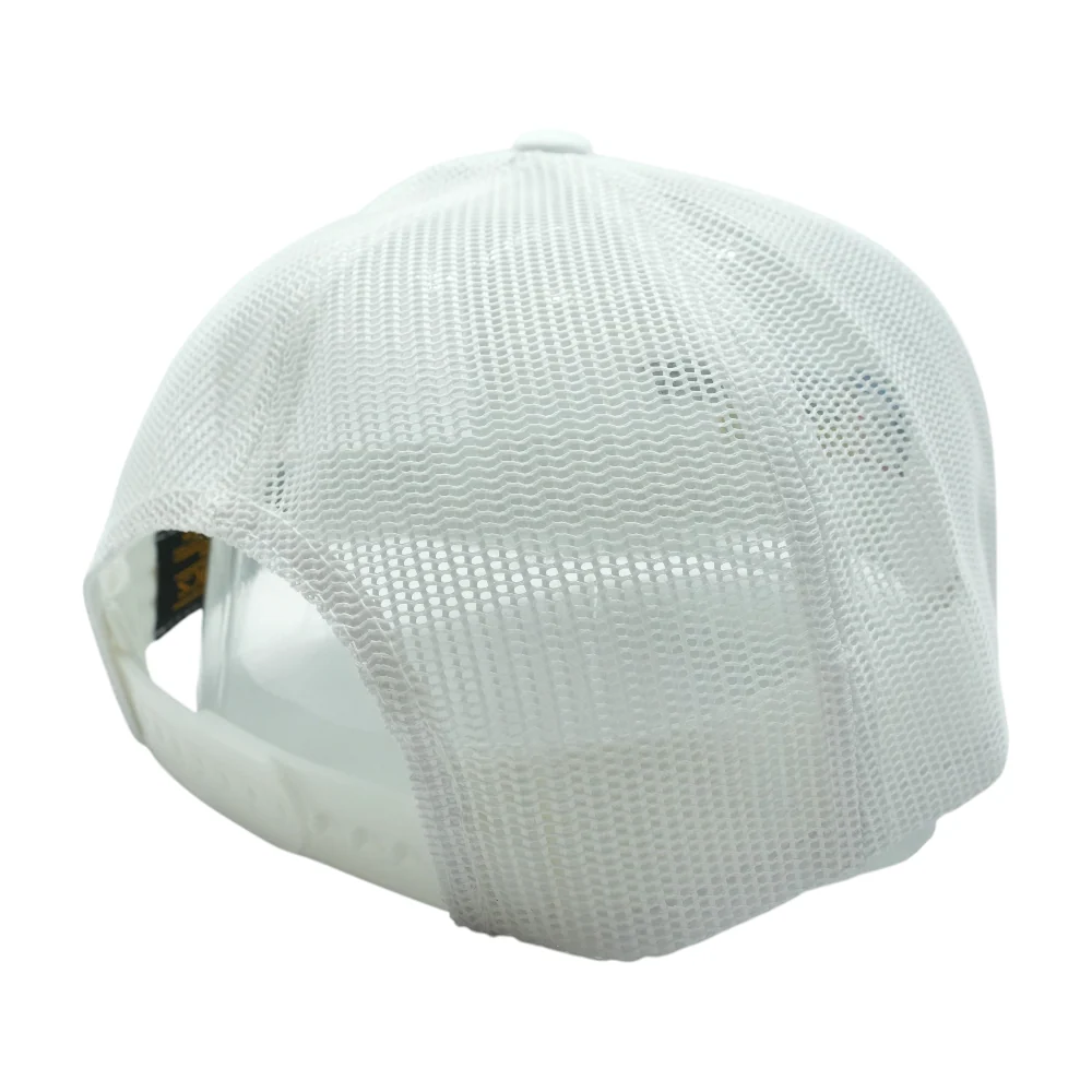 White ClubBPT Gold Ballcap Hat - Image 2