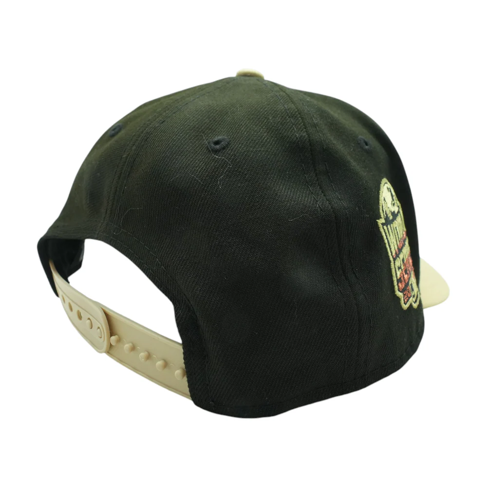 Black Atlanta Braves Ballcap Hat - Image 2