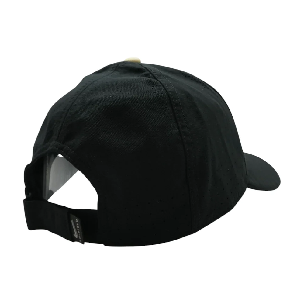 Black Purdue University Ballcap Hat - Image 2