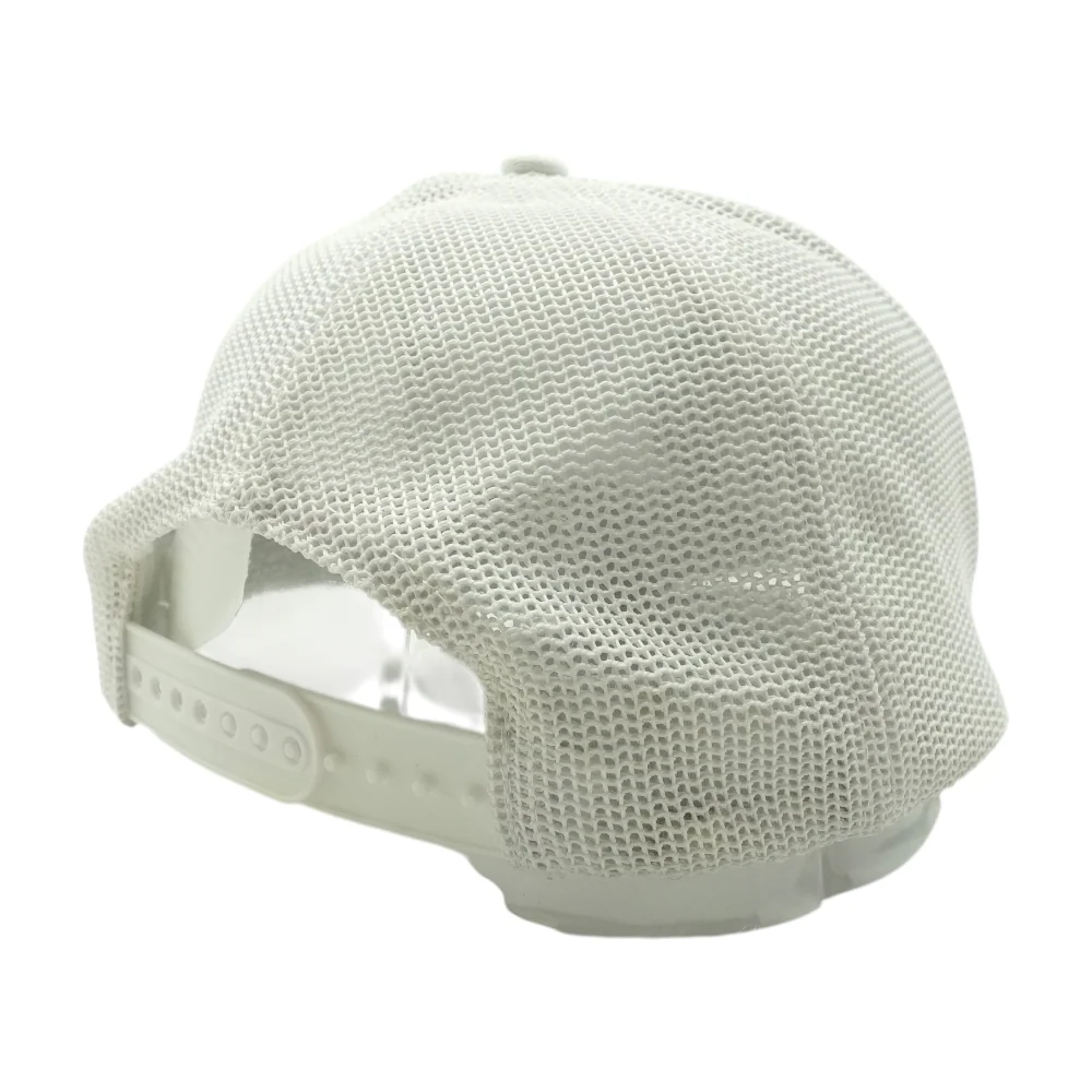 White Travis Mathews Ballcap Hat - Image 2