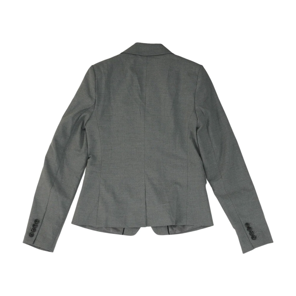 Gray Tall Solid Blazer - Image 2
