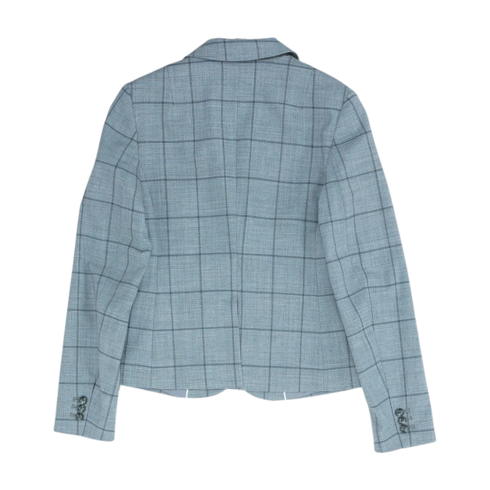 Gray Check Blazer - Image 2