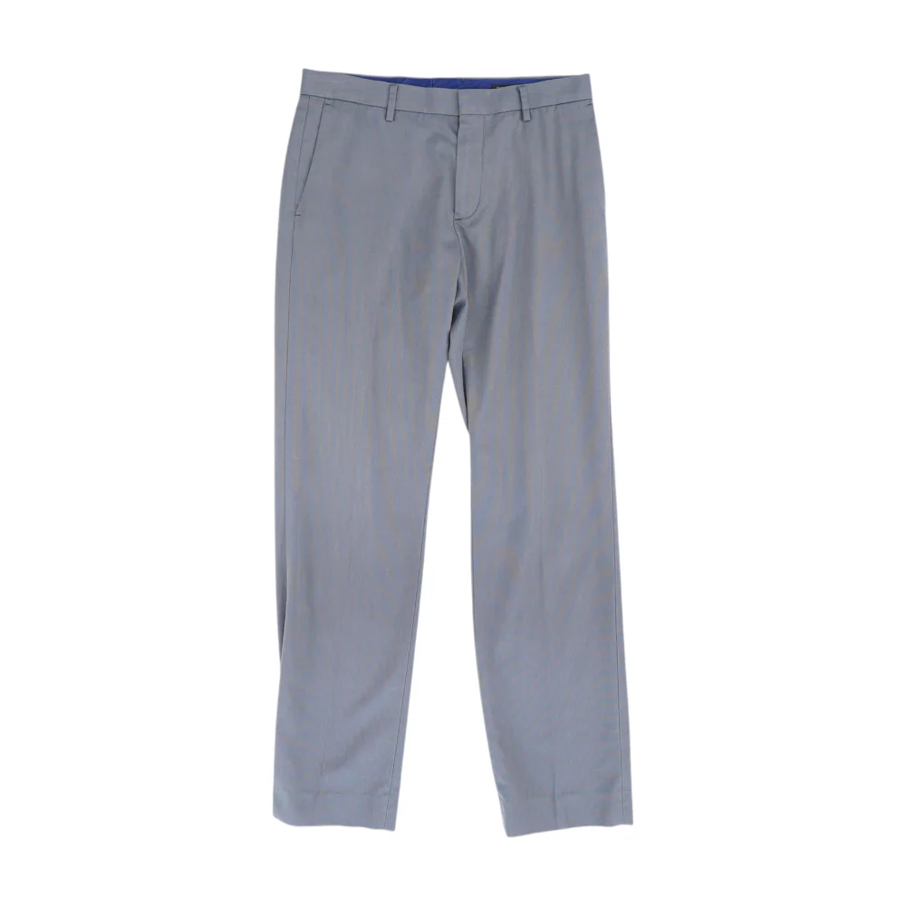 Gray Houndstooth Slim Pants
