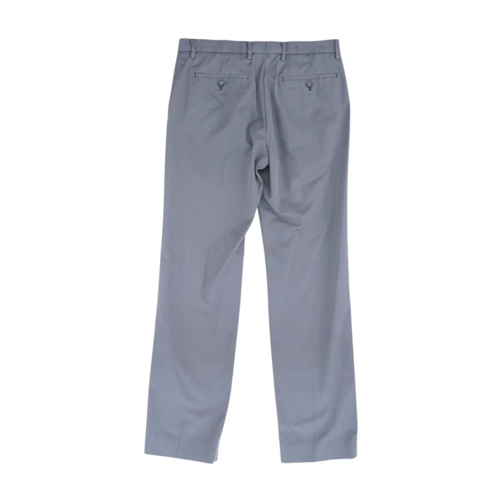 Gray Houndstooth Slim Pants - Image 2
