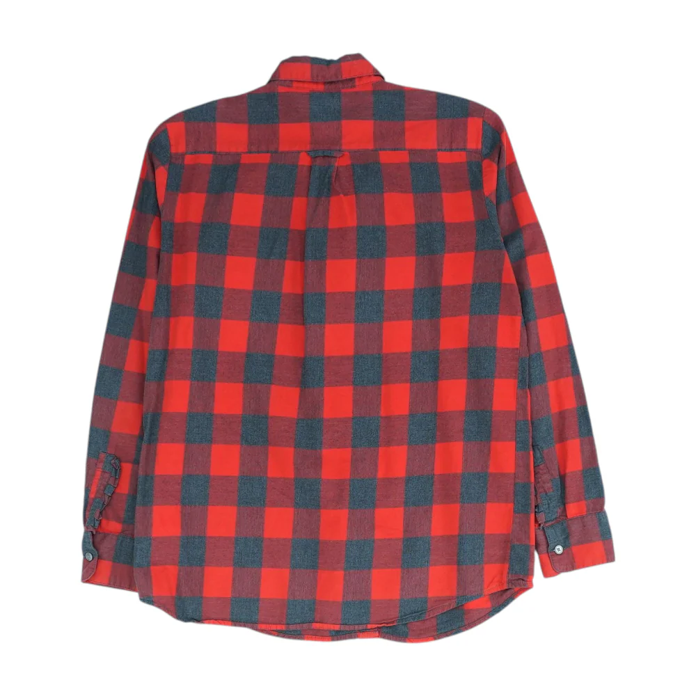 Red Check Button Down - Image 2