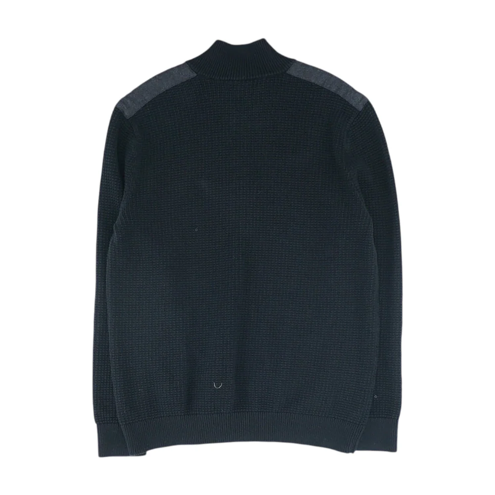 Black Solid Jacket - Image 2