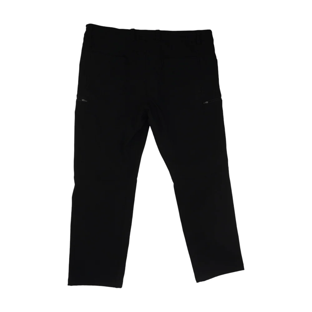 Black Regular Pants - Image 2