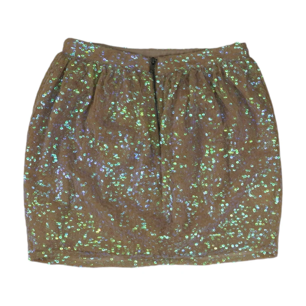 Beige Mini Skirt - Image 2
