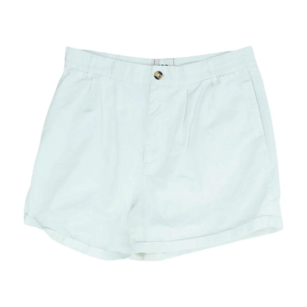 White Chino Leggings