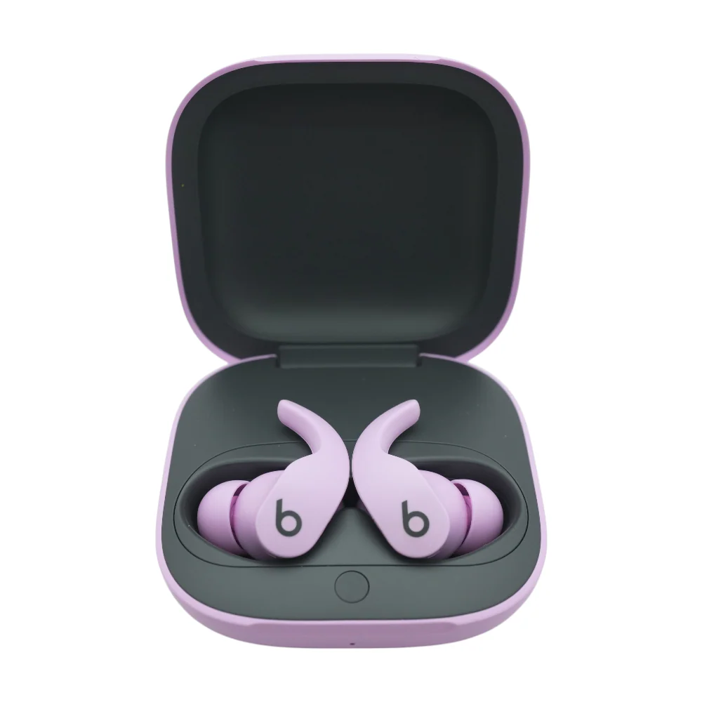 Purple Fit Pro Wireless Earbuds