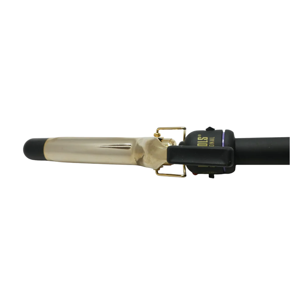 Gold 24K Gold 1.25" Curling Iron - Image 2