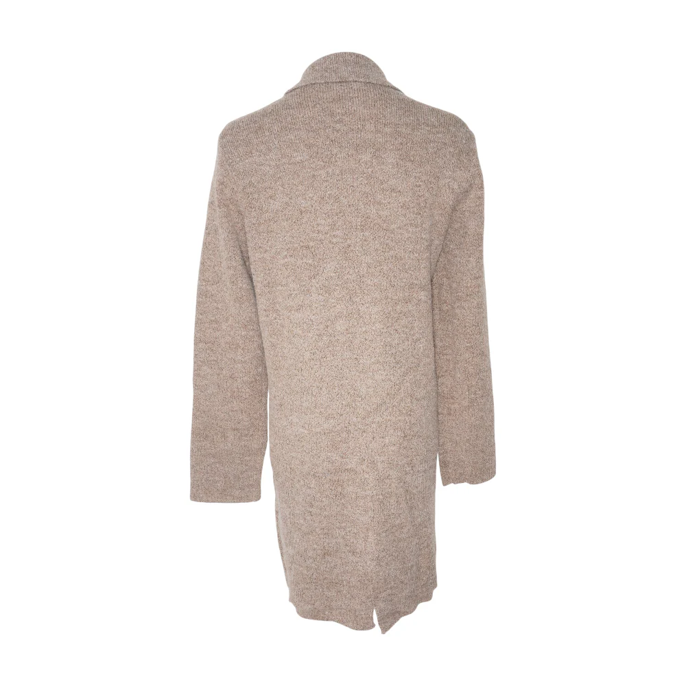 Tan Solid Coat - Image 2