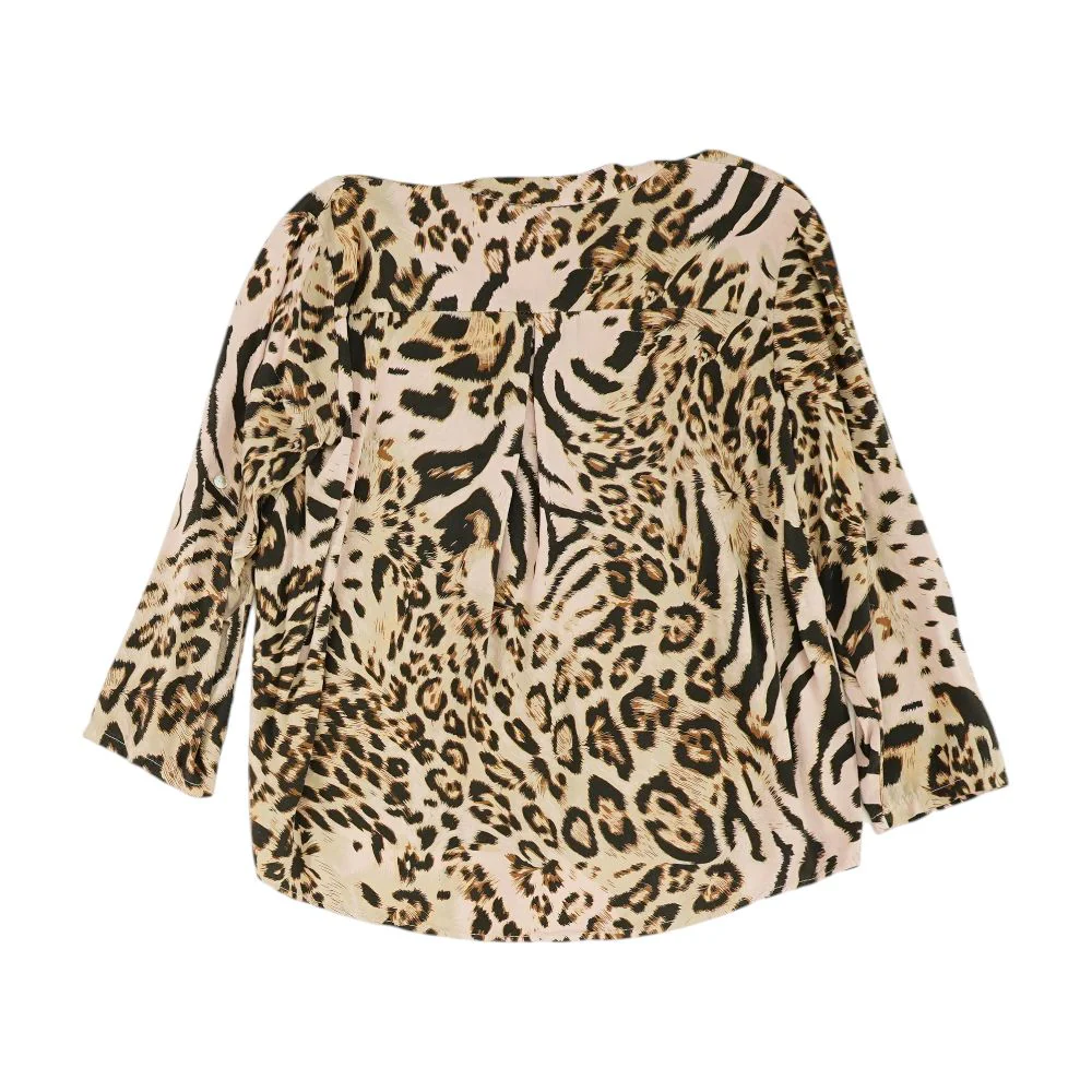 Beige Animal Blouse - Image 2