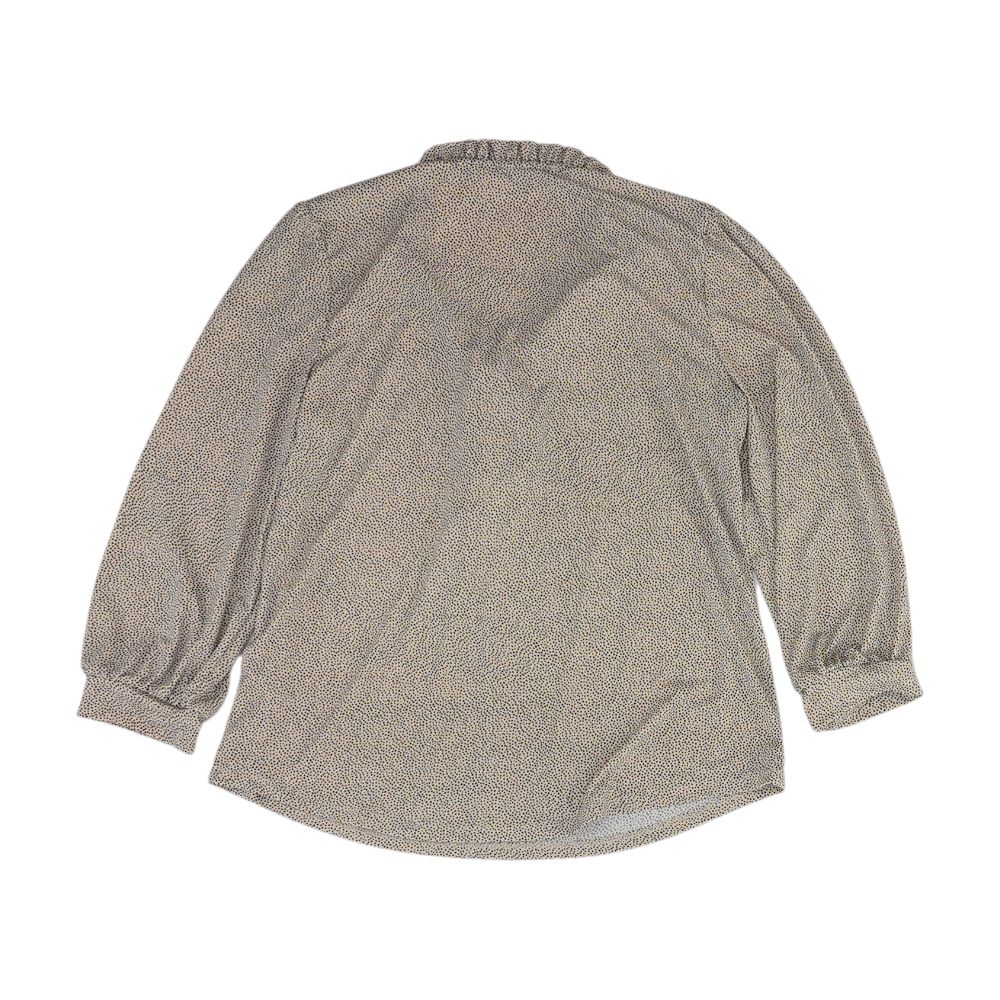 Beige Animal Print Blouse - Image 2