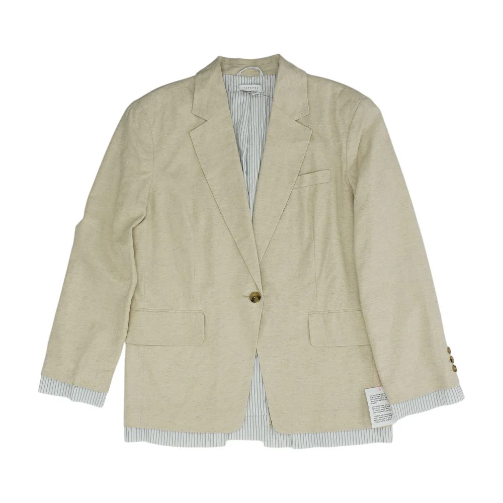 Beige Blazer - Image 2