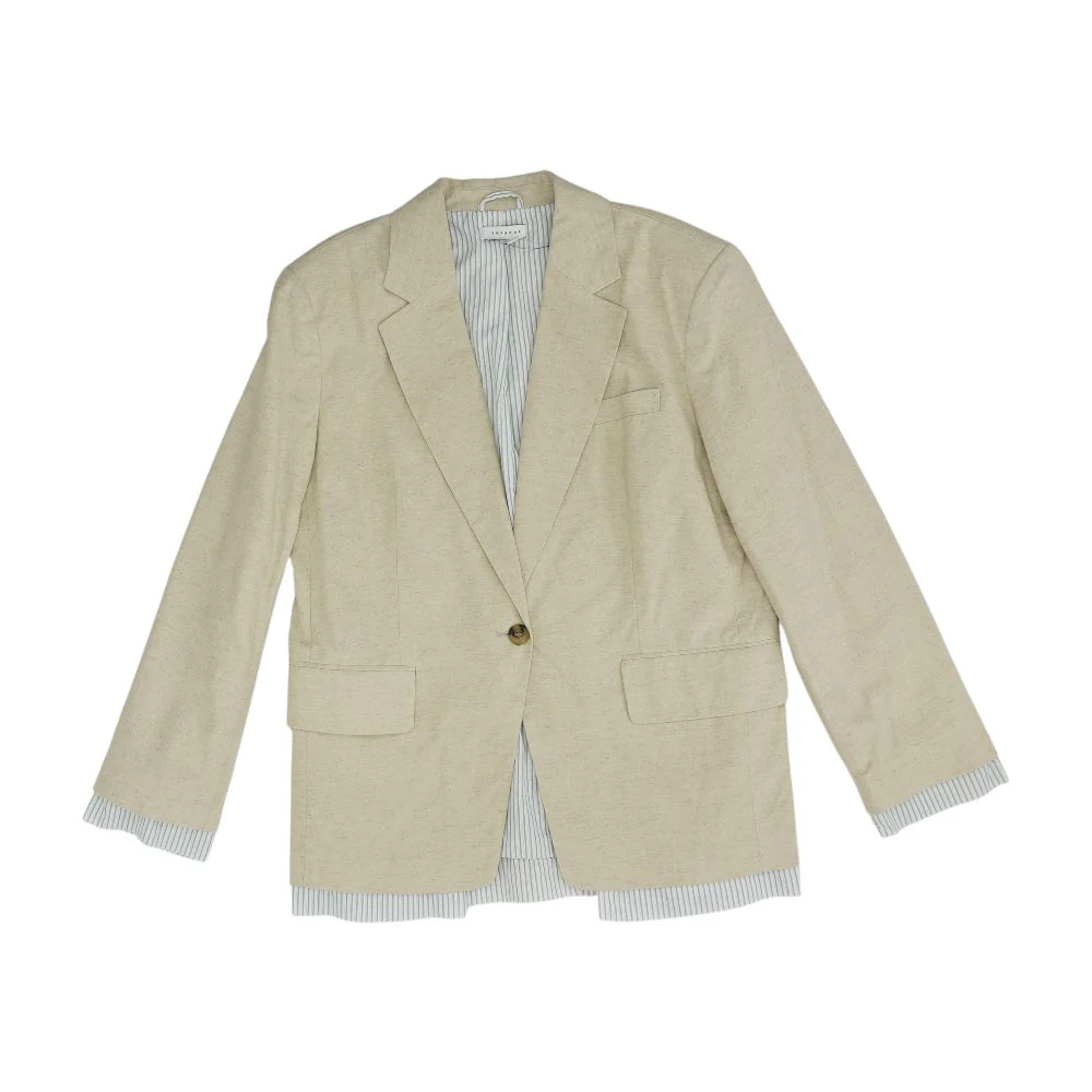 Beige Blazer - Image 3