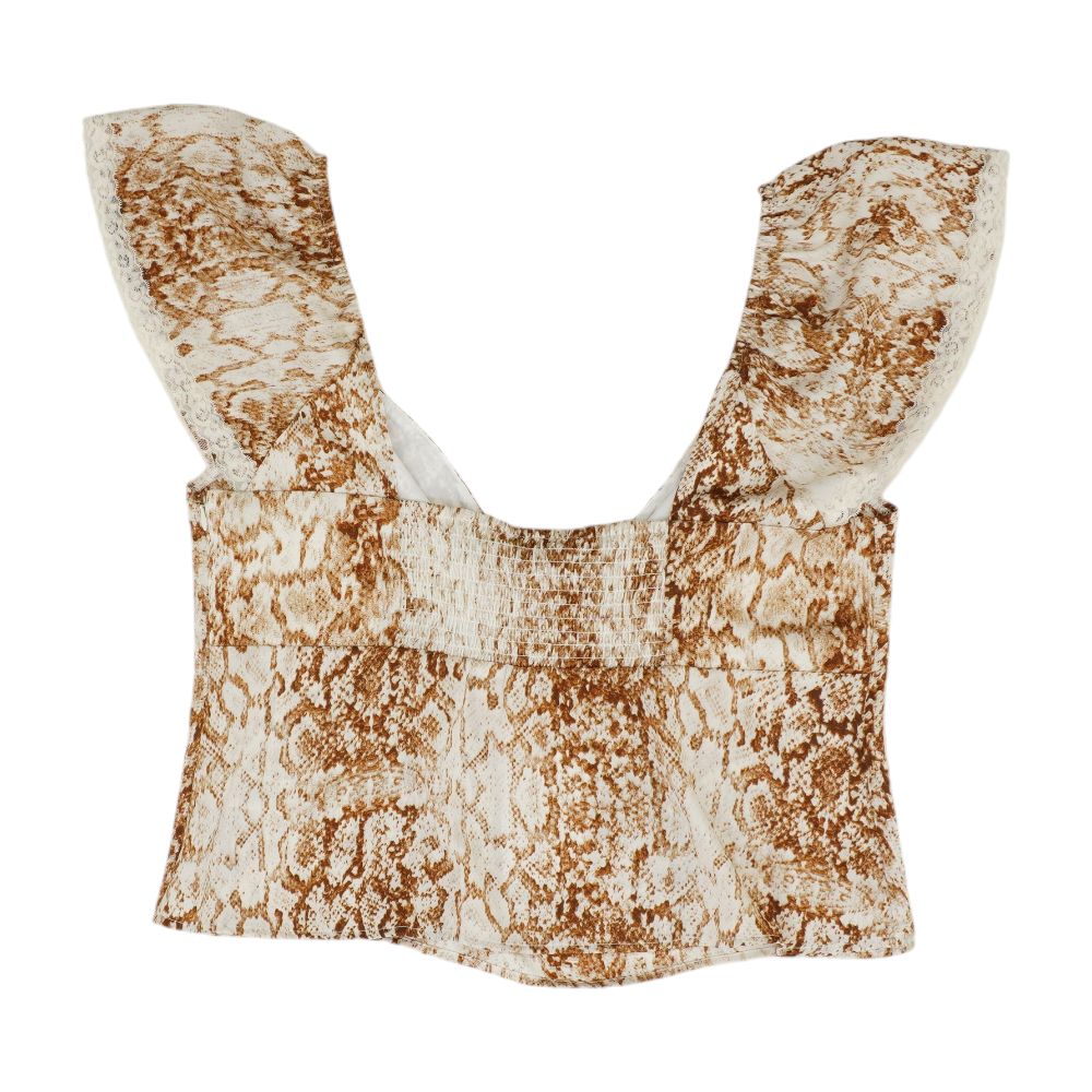 Beige Blouse - Image 2