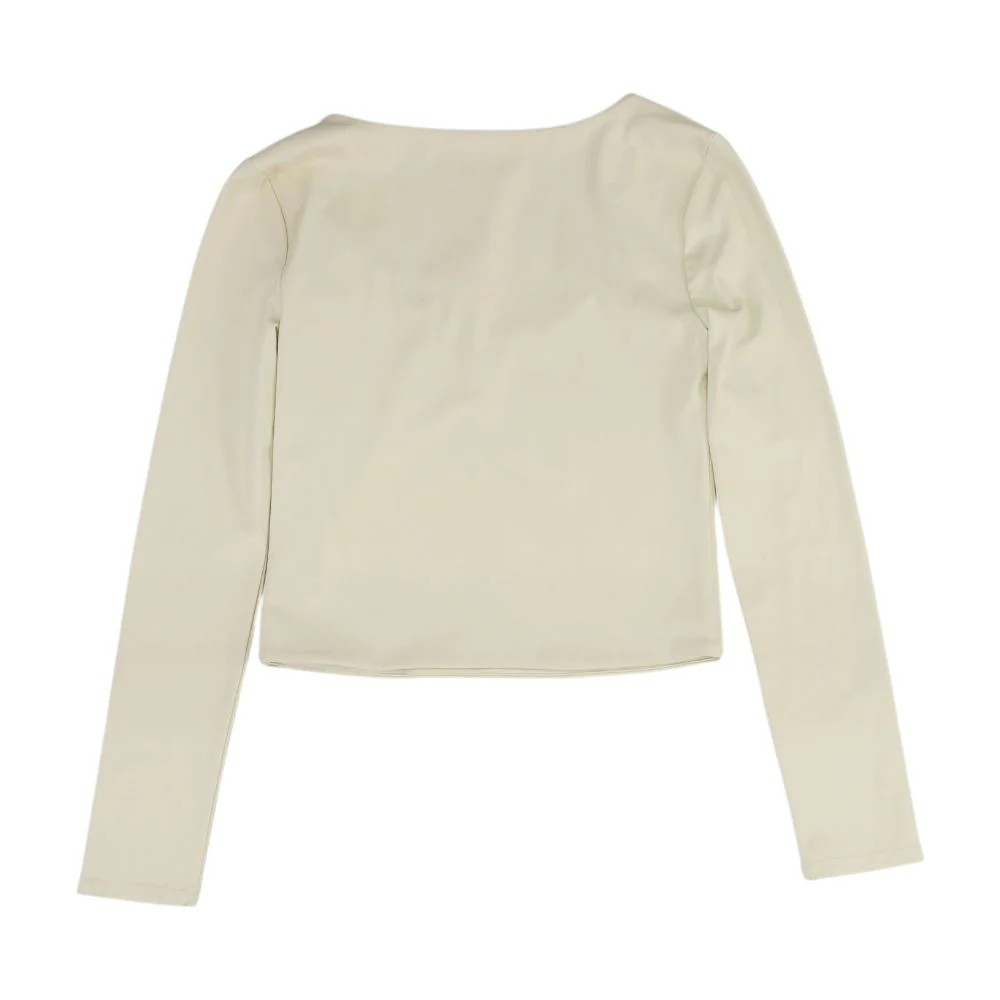 Beige Blouse - Image 2