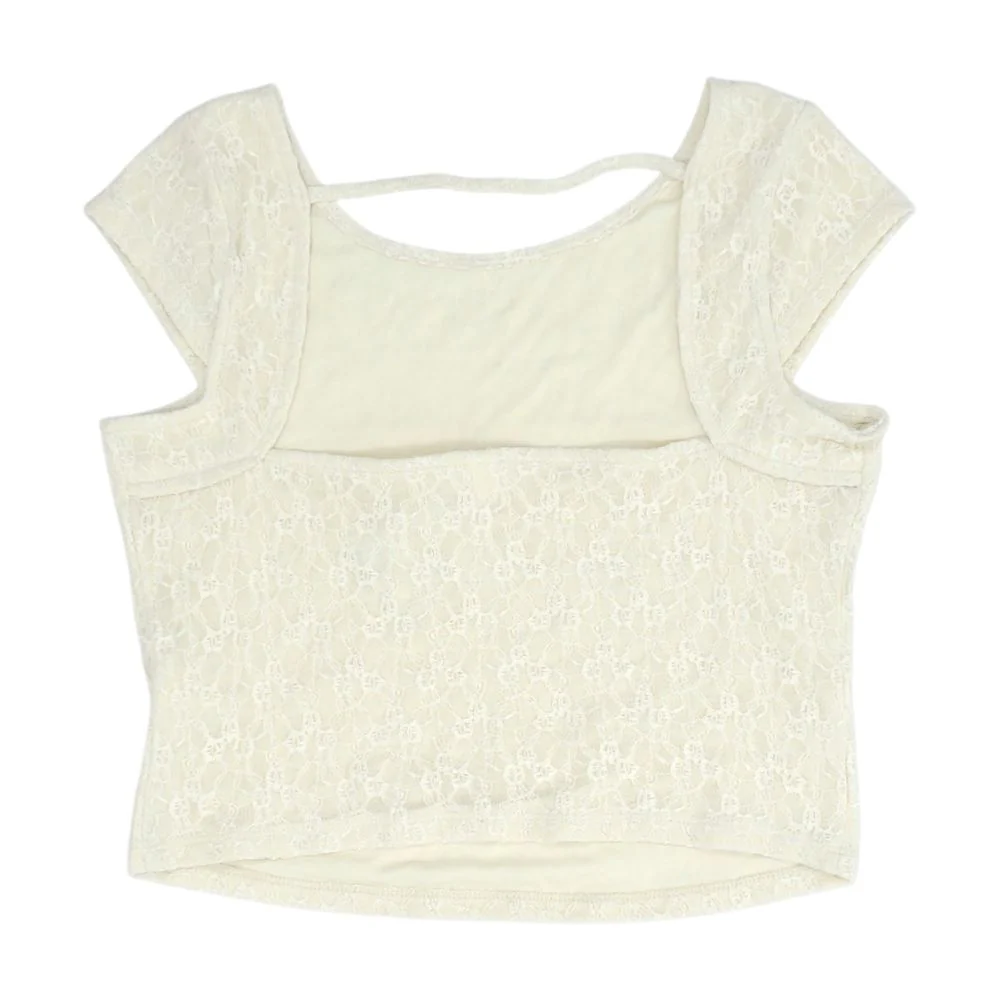 Beige Blouse - Image 2