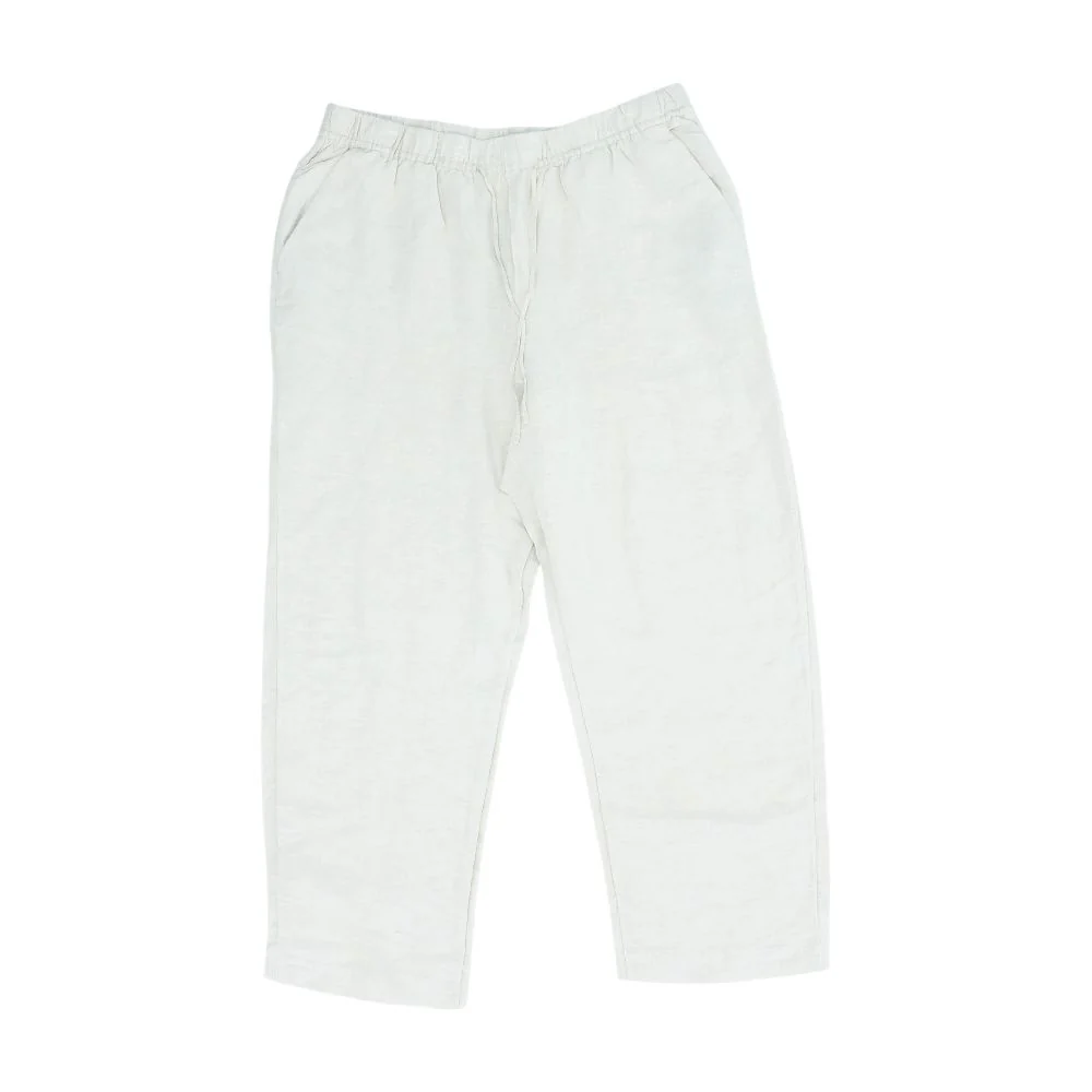 Beige Casual Pants
