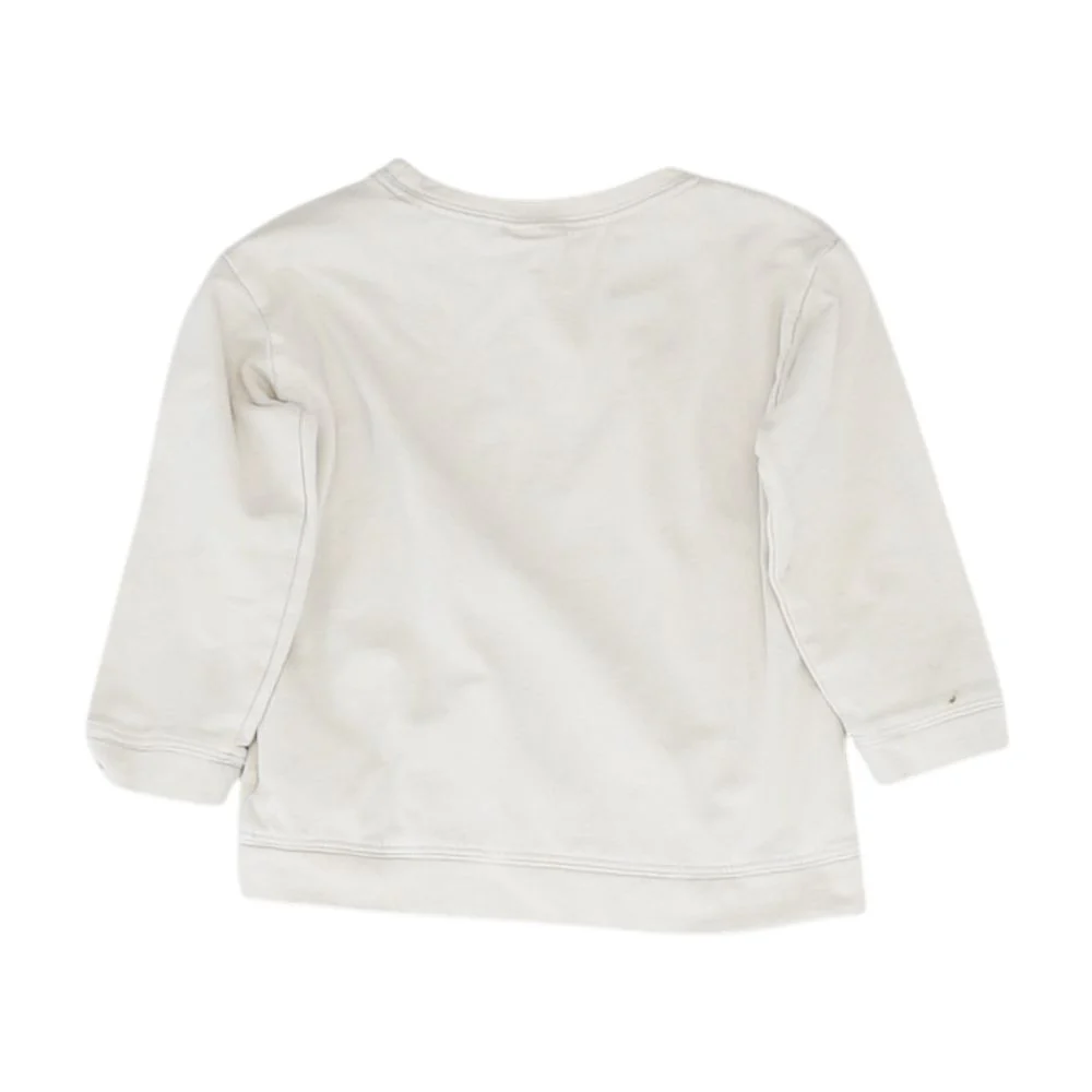 Beige Character Knit Top - Image 2