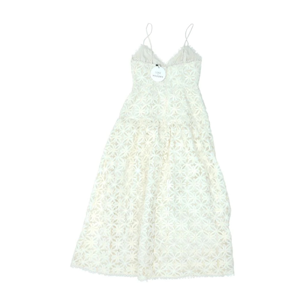 Beige Character Midi Dress - Image 2