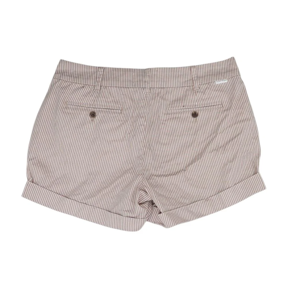 Beige Chino Shorts - Image 2