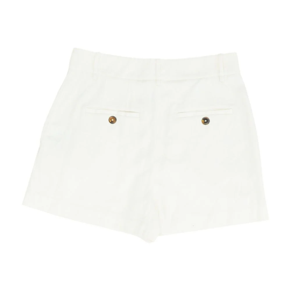 Beige Chino Shorts - Image 2