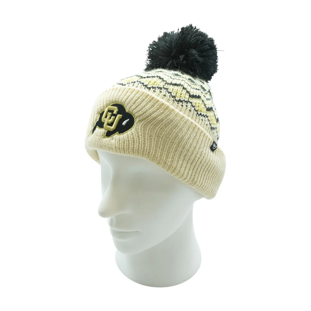 Beige Colorado Buffaloes Beanie