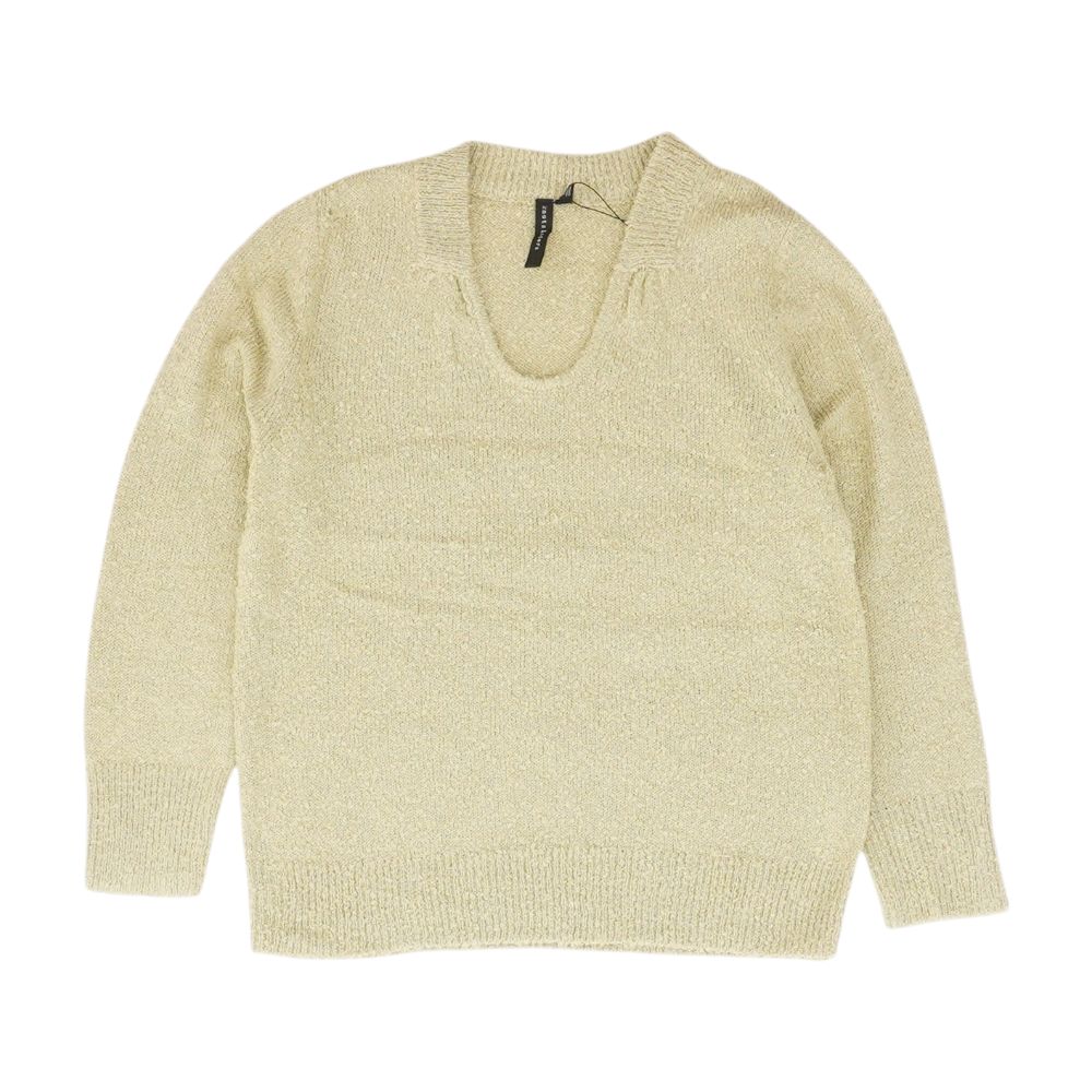 Beige Crewneck Sweater