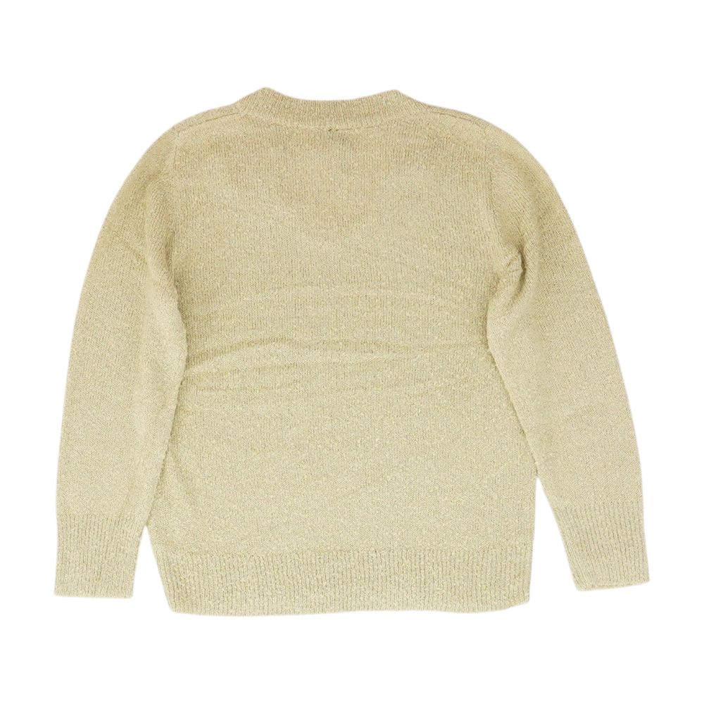 Beige Crewneck Sweater - Image 2