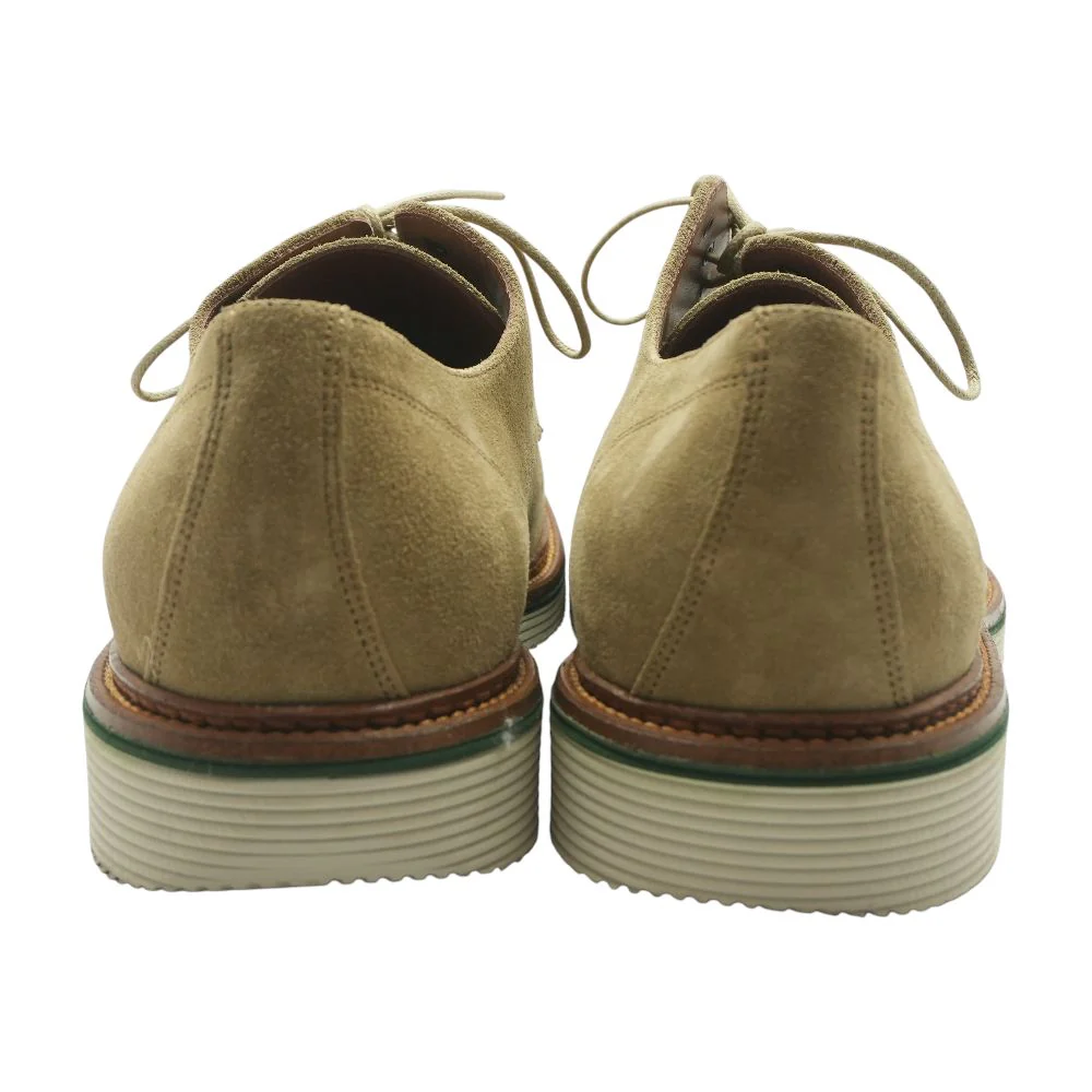 Beige Derby/oxford Dress Shoes - Image 2